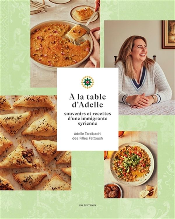 À la table d'Adelle
